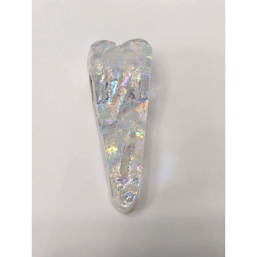 Iridescent Resin Pendant